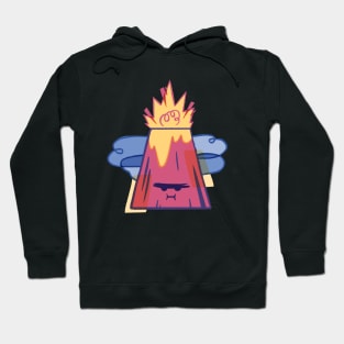 Angry Volcano Hoodie